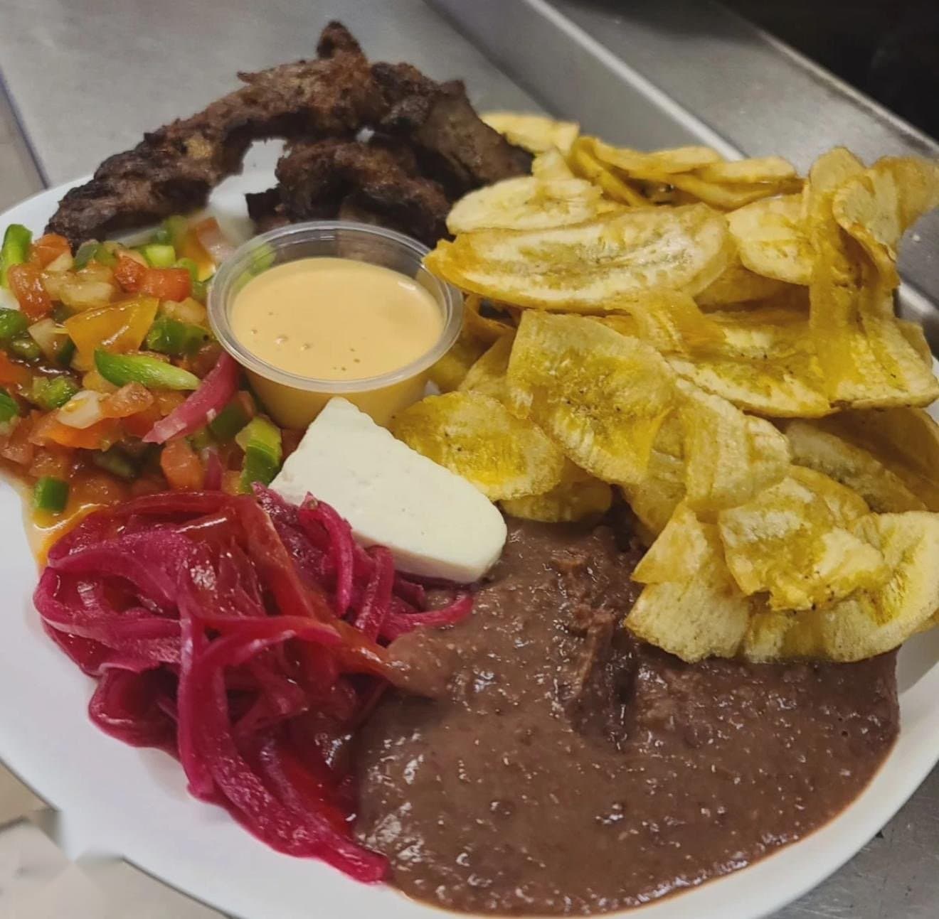 Carne Asada — Grilled Steak Plate