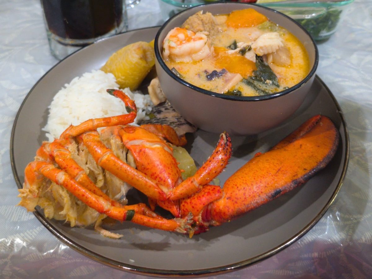 Sopa de Mariscos — Seafood Soup